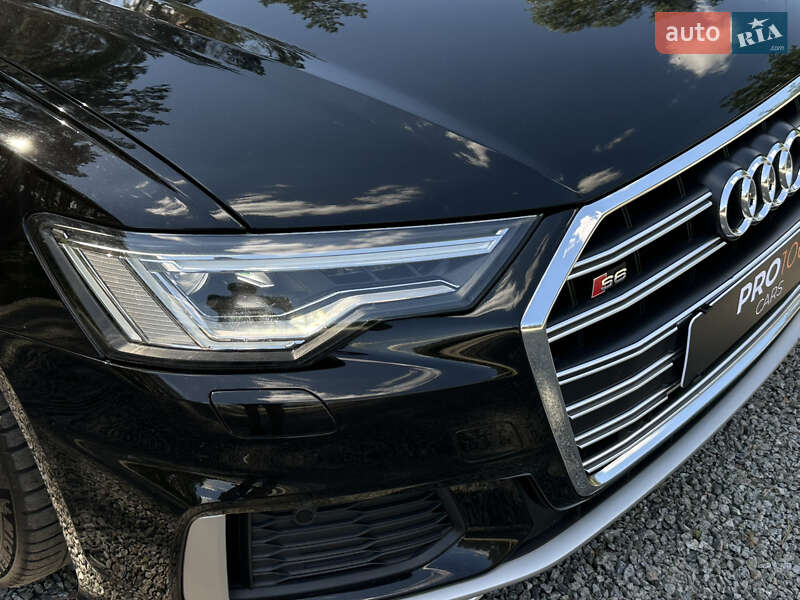 Седан Audi S6 2022 в Гостомелі