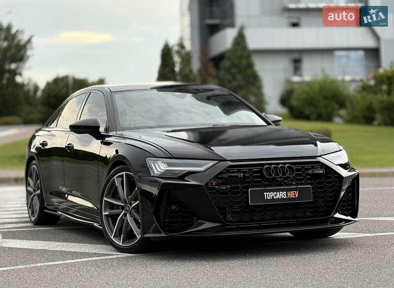 Седан Audi S6 2021 в Києві