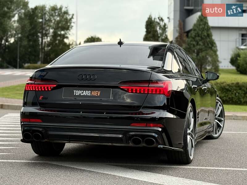 Седан Audi S6 2021 в Києві