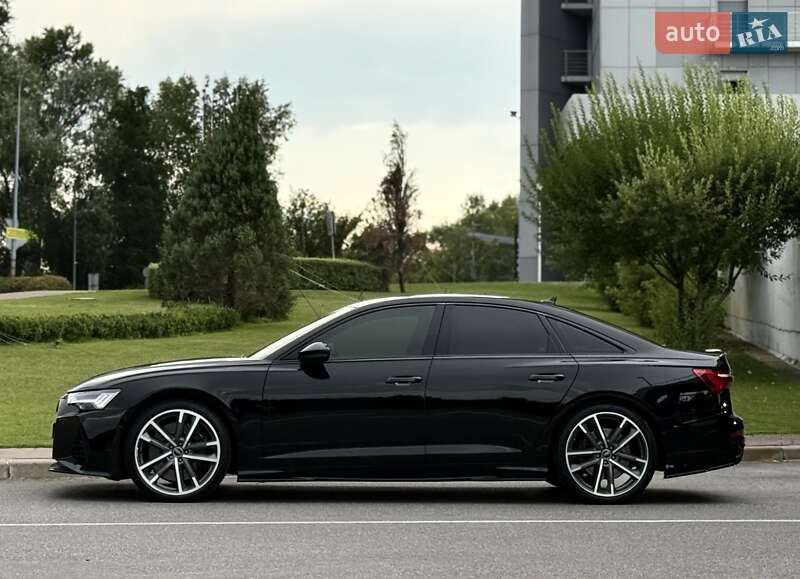 Седан Audi S6 2021 в Києві