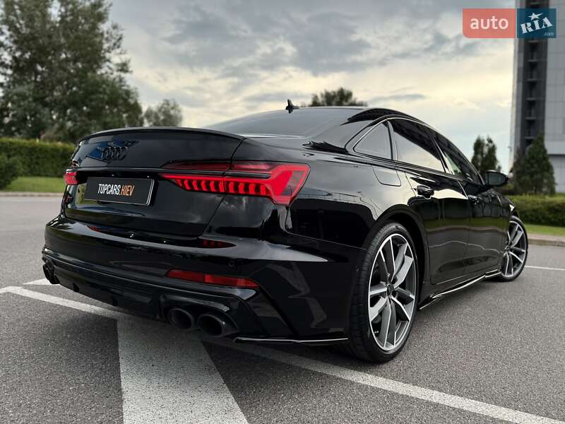 Седан Audi S6 2021 в Києві