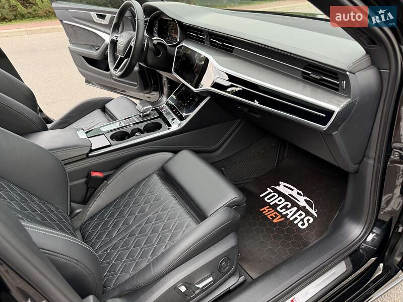 Седан Audi S6 2021 в Києві