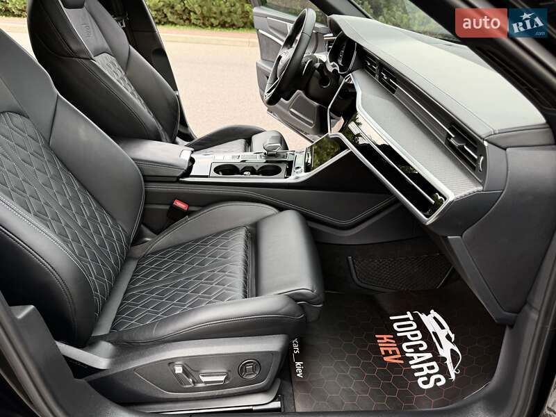 Седан Audi S6 2021 в Києві