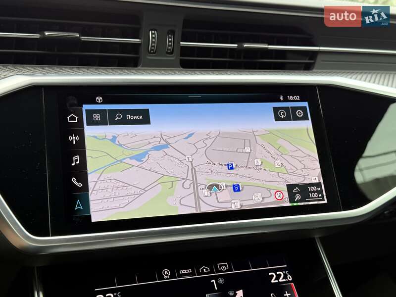 Седан Audi S6 2021 в Києві
