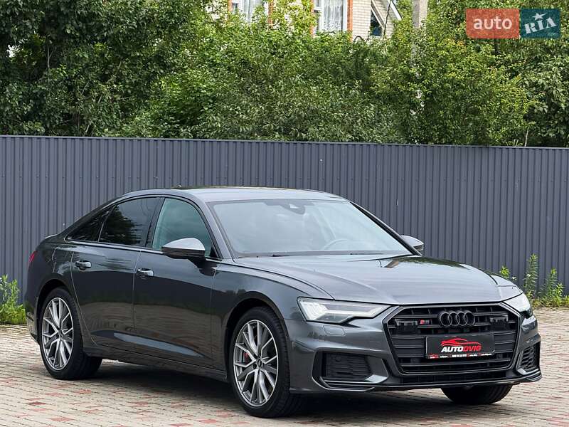 Седан Audi S6 2022 в Луцке фото 2 Седан Audi S6 2022 в Луцке