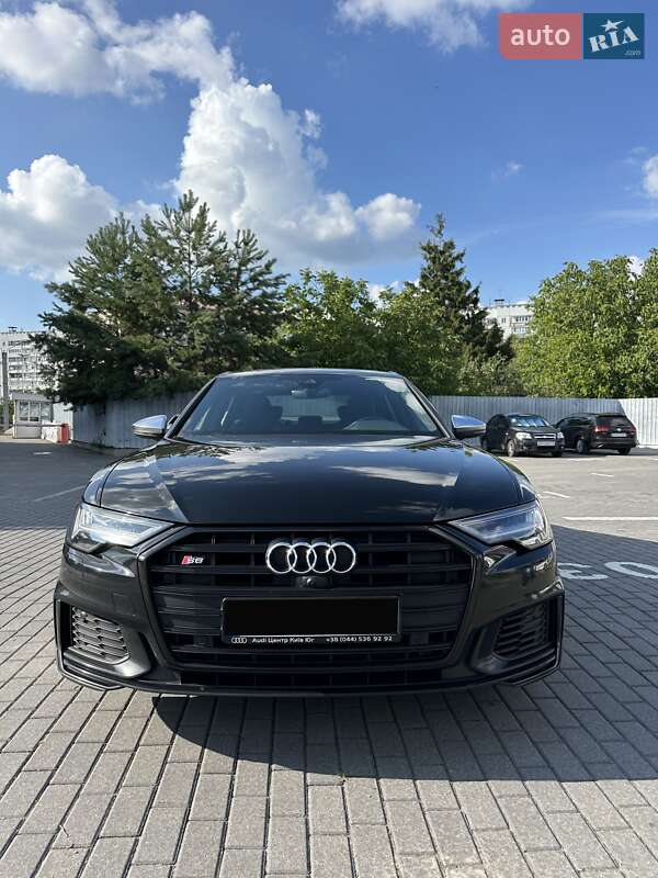 Седан Audi S6 2021 в Киеве
