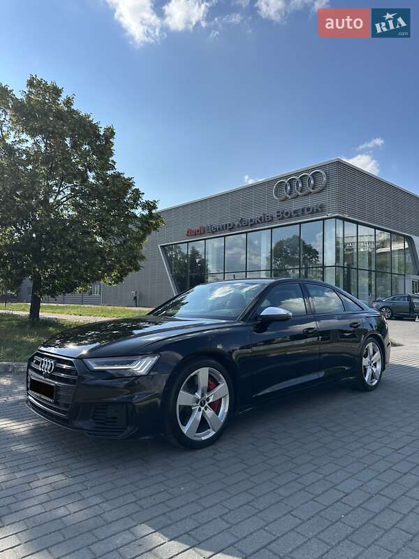 Седан Audi S6 2021 в Киеве