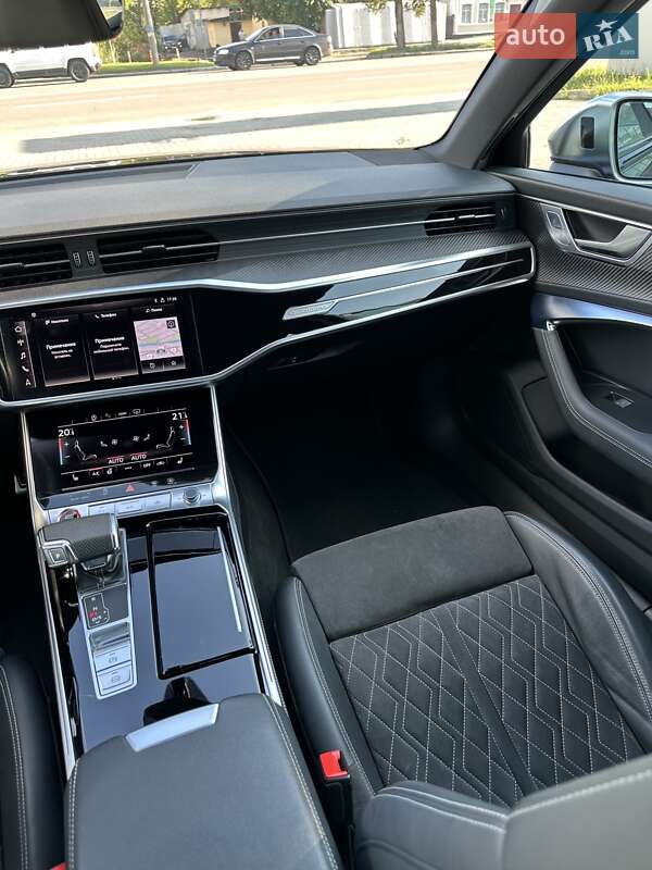 Седан Audi S6 2021 в Киеве
