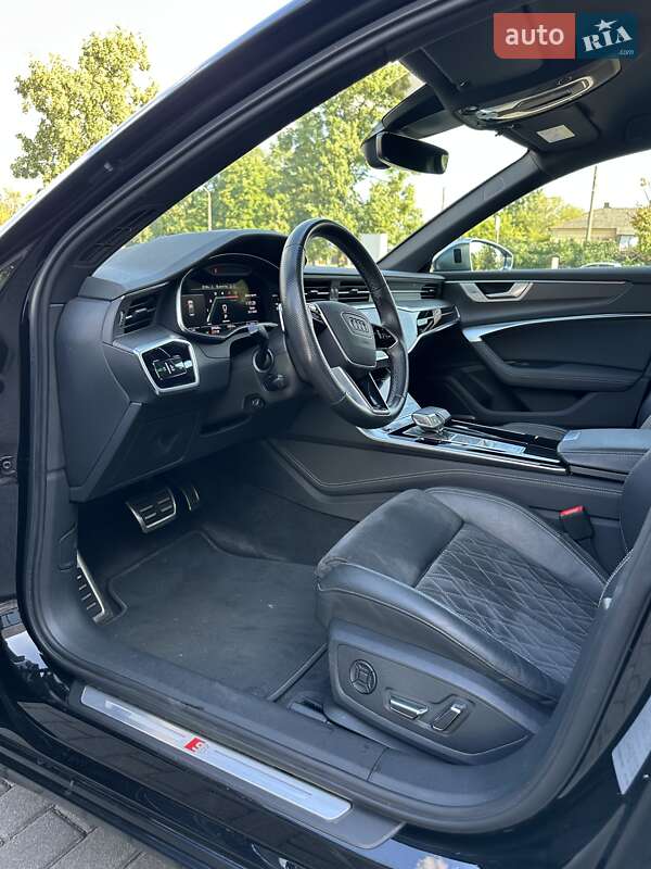 Седан Audi S6 2021 в Киеве