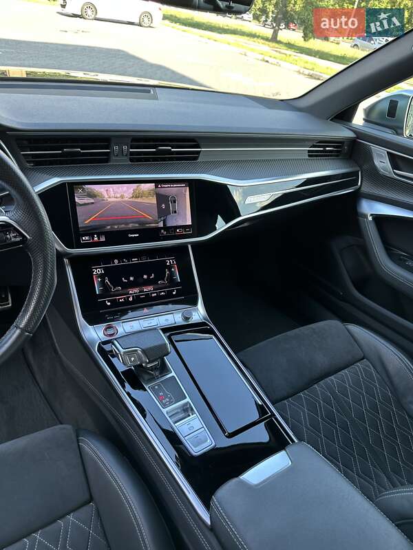 Седан Audi S6 2021 в Киеве