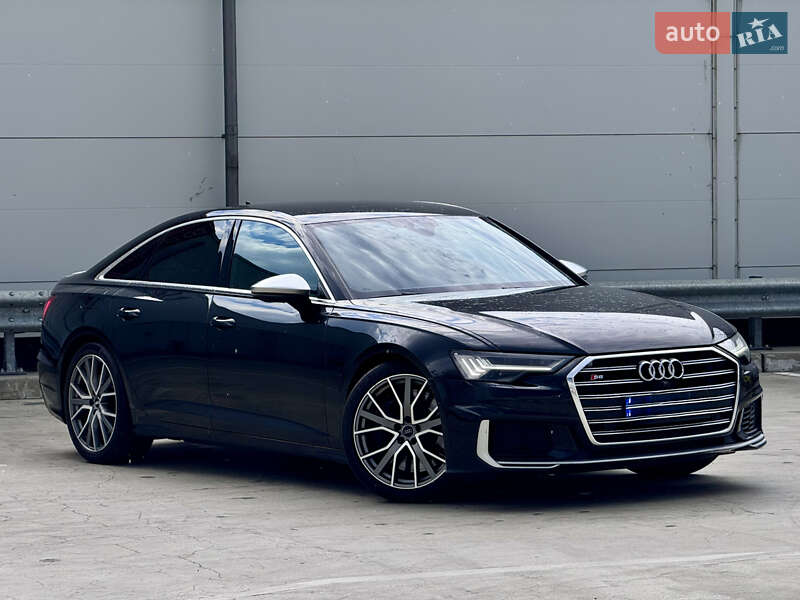 Седан Audi S6 2020 в 