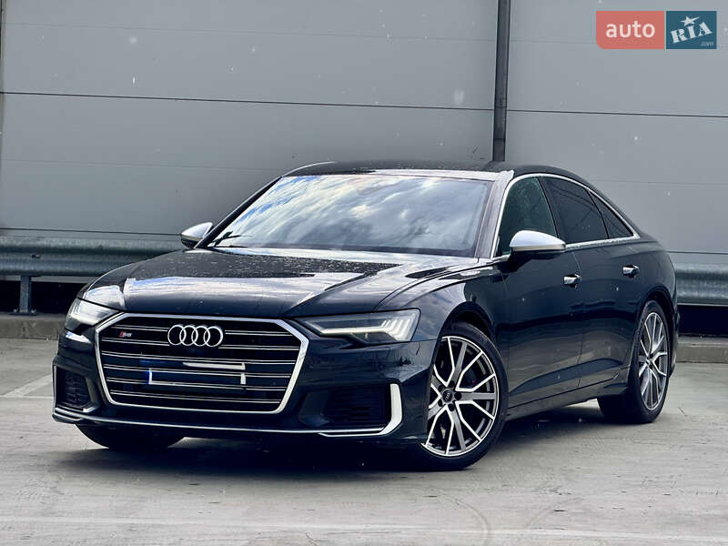 Седан Audi S6 2020 в Киеве