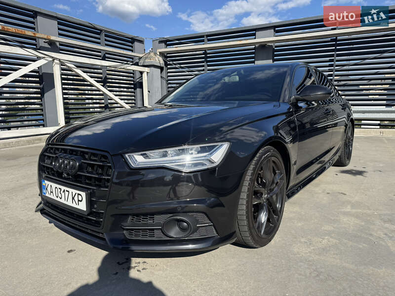 Audi S6 2015