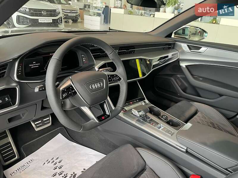 Седан Audi S6 2023 в Киеве