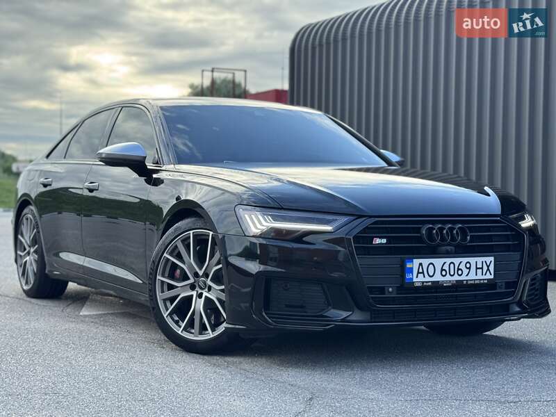 Audi S6 2020