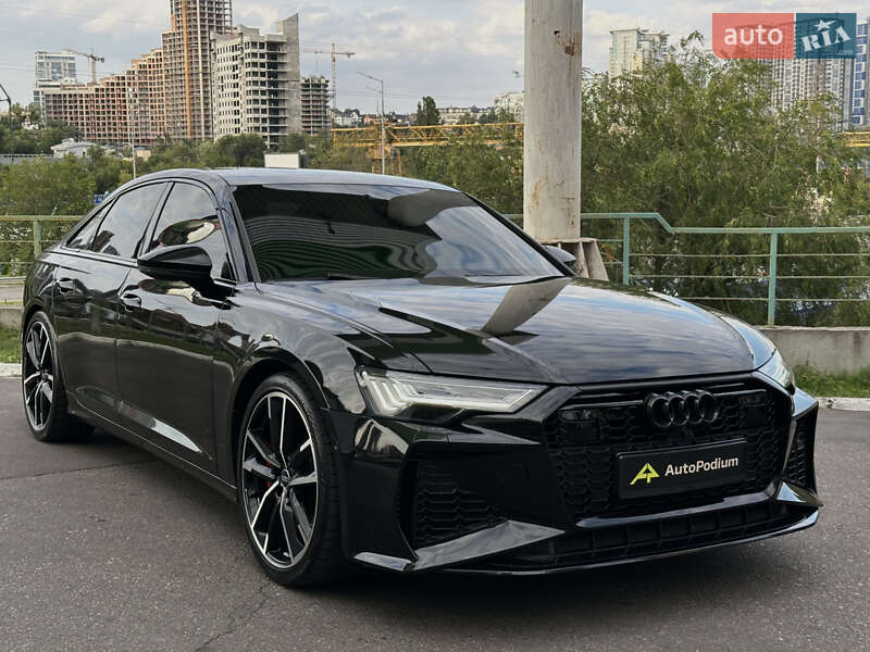 Audi S6 2020