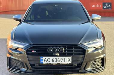 Седан Audi S6 2020 в 
