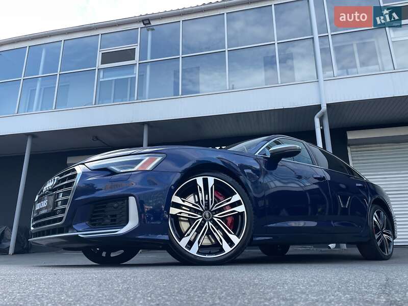 Седан Audi S6 2020 в Киеве фото 9 Седан Audi S6 2020 в Киеве