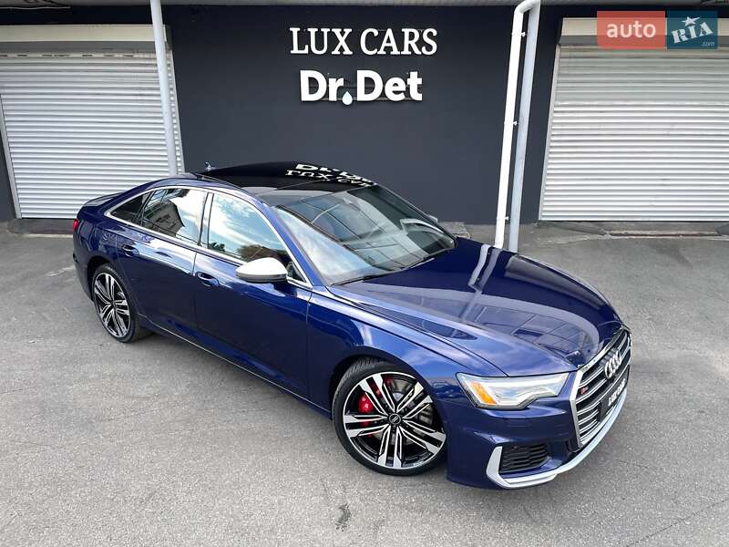Седан Audi S6 2020 в Киеве фото 17 Седан Audi S6 2020 в Киеве