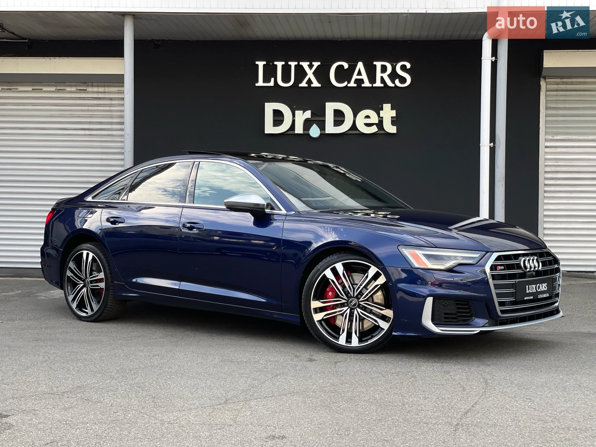 Audi S6 2020 року