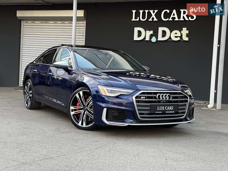 Седан Audi S6 2020 в Киеве фото 23 Седан Audi S6 2020 в Киеве