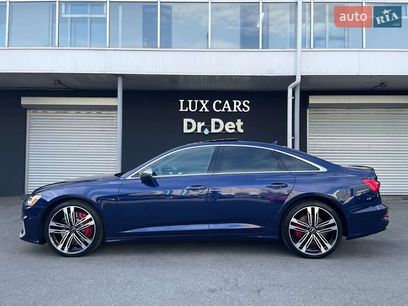 Седан Audi S6 2020 в Киеве фото 27 Седан Audi S6 2020 в Киеве