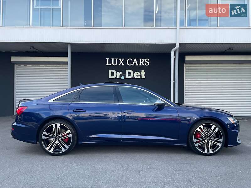 Седан Audi S6 2020 в Киеве фото 30 Седан Audi S6 2020 в Киеве
