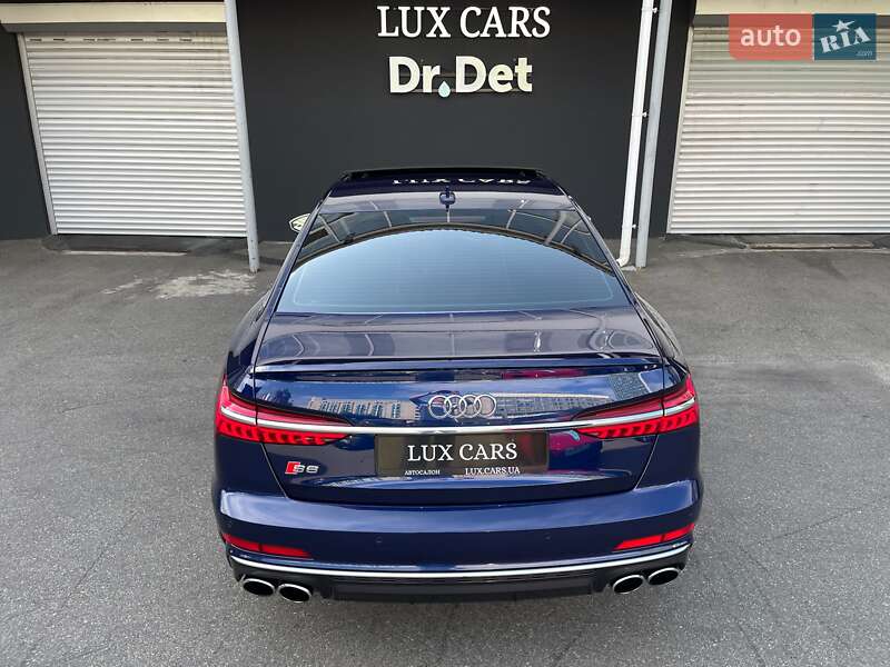 Седан Audi S6 2020 в Киеве фото 31 Седан Audi S6 2020 в Киеве