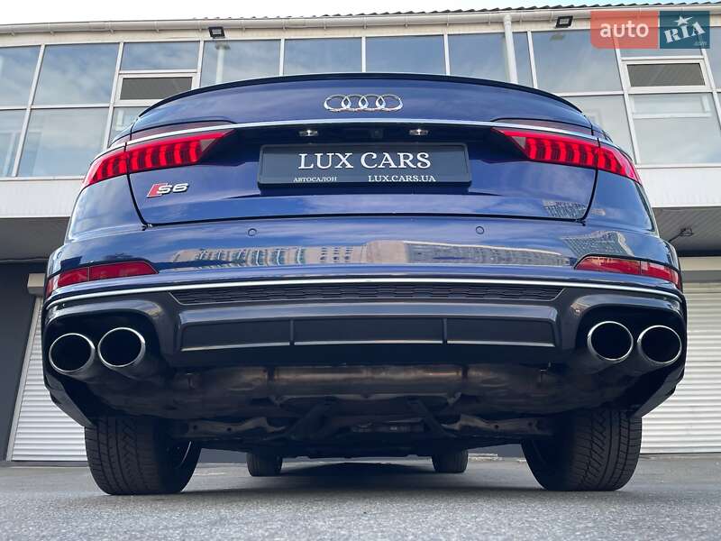 Седан Audi S6 2020 в Киеве фото 33 Седан Audi S6 2020 в Киеве