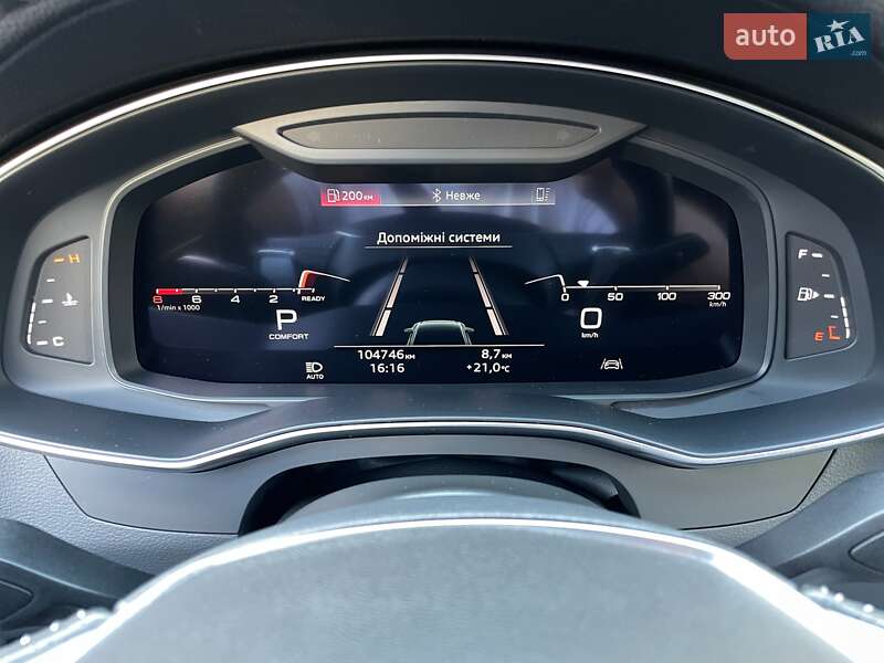 Седан Audi S6 2020 в Киеве фото 85 Седан Audi S6 2020 в Киеве