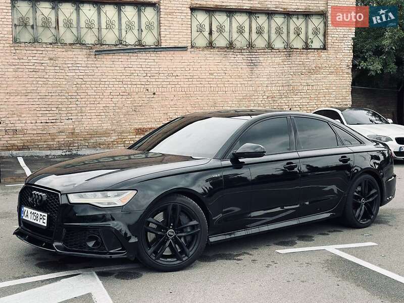Audi S6 2016