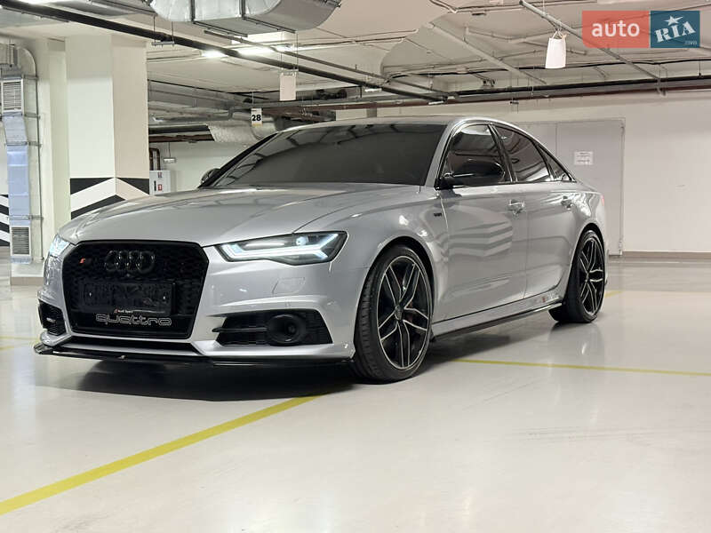 Седан Audi S6 2016 в Киеве