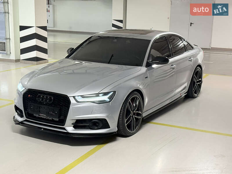 Седан Audi S6 2016 в Киеве