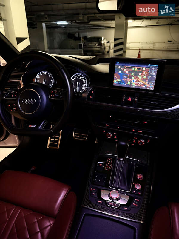 Седан Audi S6 2016 в Киеве