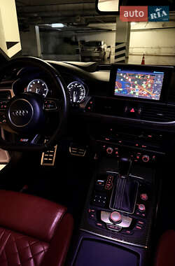 Седан Audi S6 2016 в 