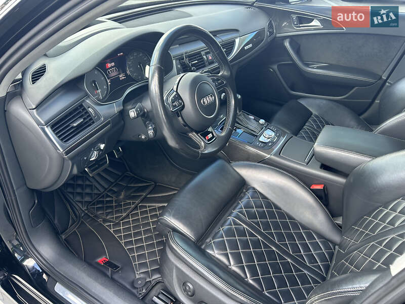 Седан Audi S6 2015 в Киеве фото 8 Седан Audi S6 2015 в Киеве