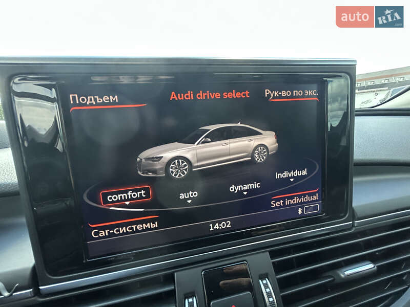 Седан Audi S6 2015 в Киеве фото 14 Седан Audi S6 2015 в Киеве