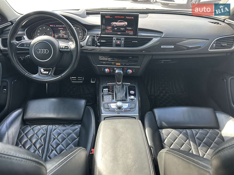 Седан Audi S6 2015 в Киеве фото 19 Седан Audi S6 2015 в Киеве