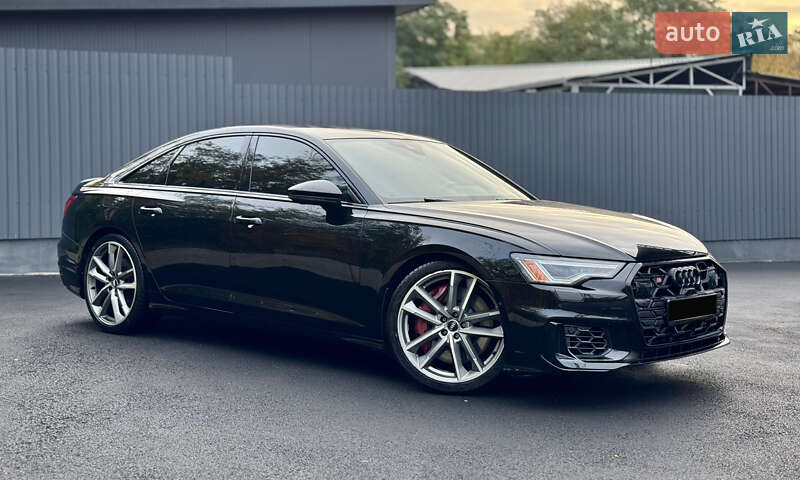 Седан Audi S6 2019 в Киеве фото 3 Седан Audi S6 2019 в Киеве