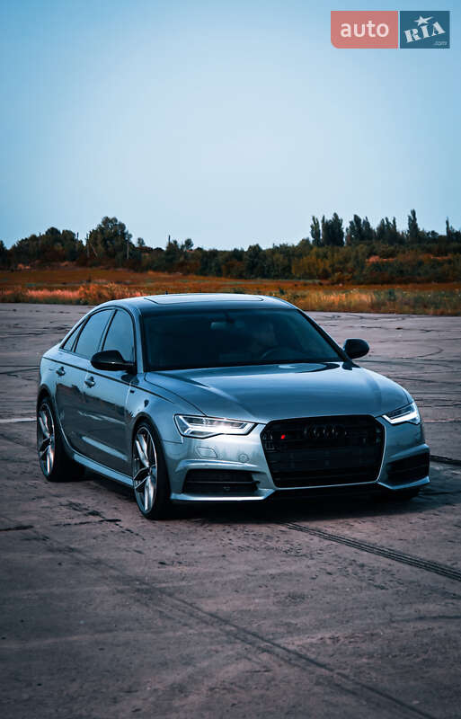 Седан Audi S6 2016 в Киеве фото Седан Audi S6 2016 в Киеве