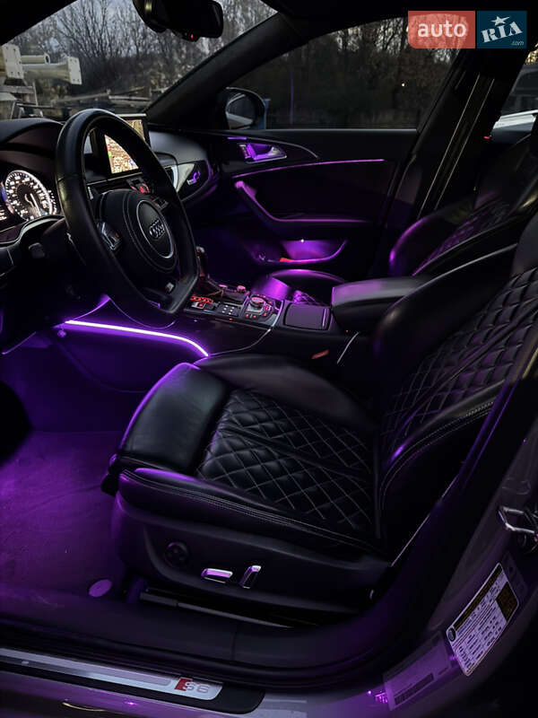 Седан Audi S6 2016 в Киеве фото 10 Седан Audi S6 2016 в Киеве