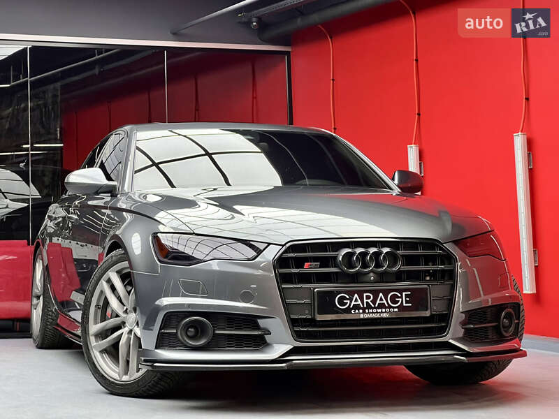 Седан Audi S6 2015 в Києві фото 5 Седан Audi S6 2015 в Києві