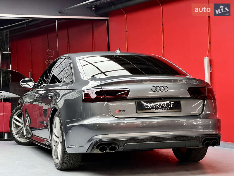 Седан Audi S6 2015 в Києві фото 11 Седан Audi S6 2015 в Києві