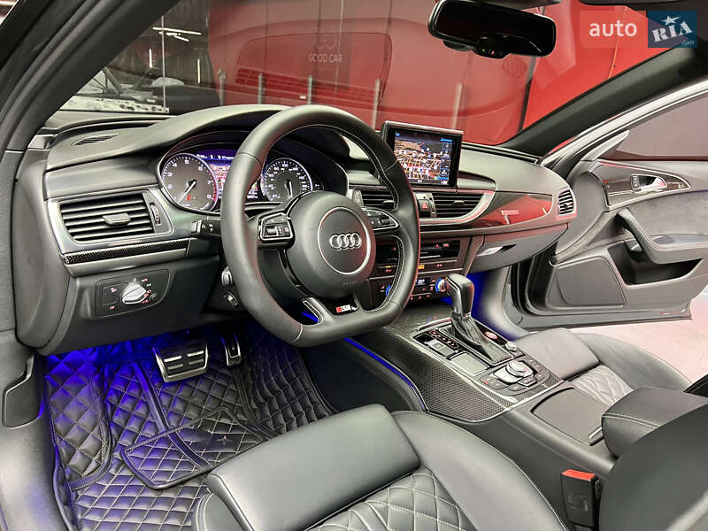 Седан Audi S6 2015 в Києві фото 25 Седан Audi S6 2015 в Києві