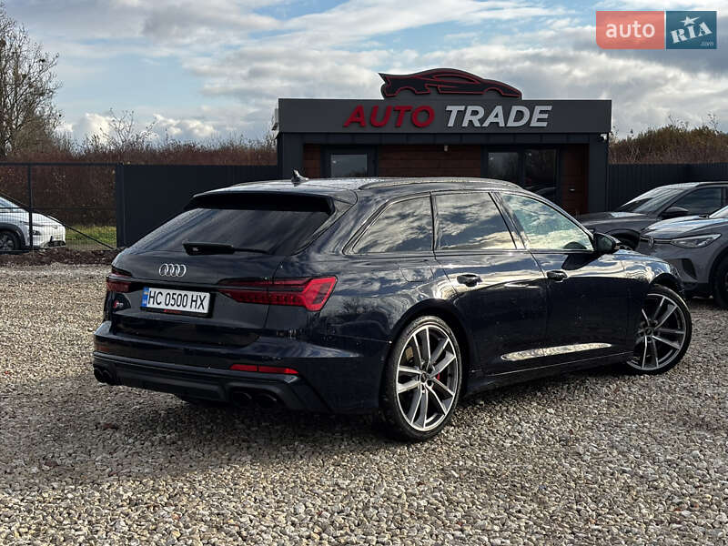 Универсал Audi S6 2021 в Львове
