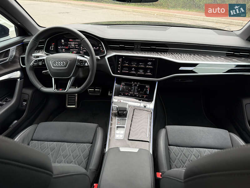 Седан Audi S6 2024 в Киеве