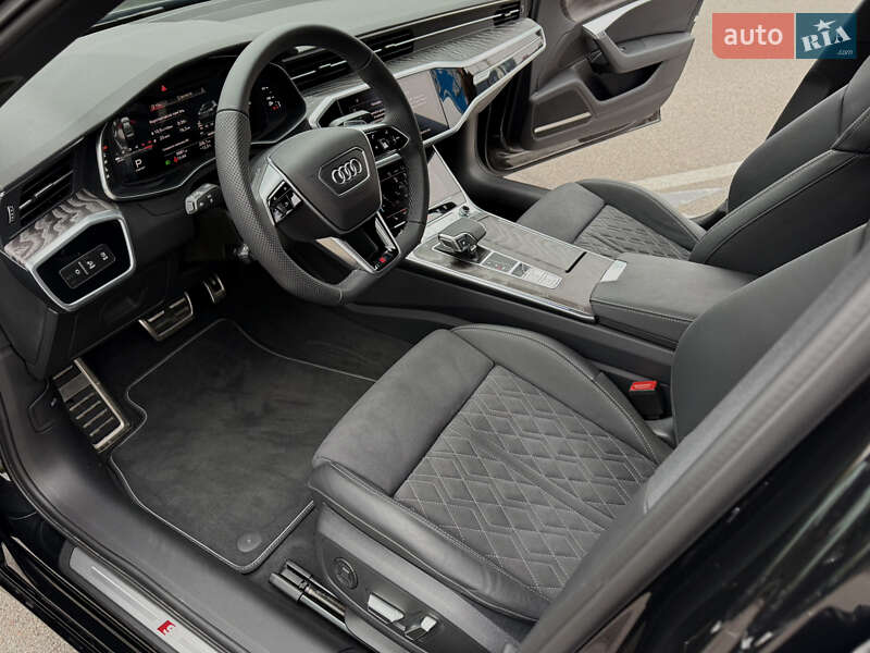 Седан Audi S6 2024 в Киеве