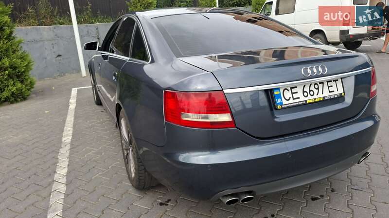 Седан Audi S6 2006 в Черновцах фото 7 Седан Audi S6 2006 в Черновцах