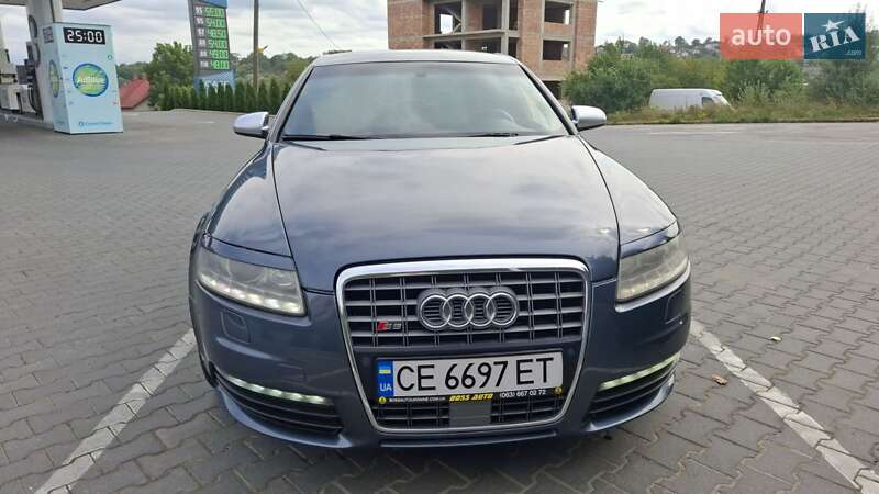 Седан Audi S6 2006 в Черновцах фото 10 Седан Audi S6 2006 в Черновцах