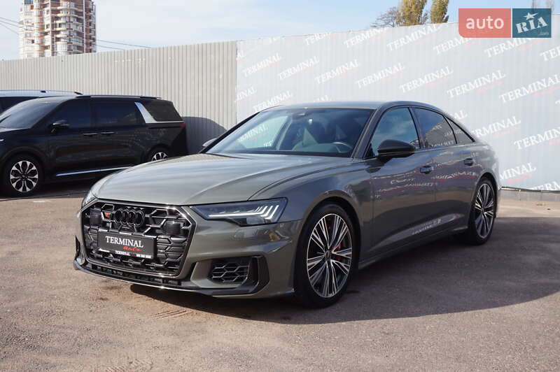 Седан Audi S6 2023 в Одесі
